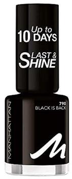 Manhattan Last & Shine Nr. 790 - Black Is Back (8 ml)