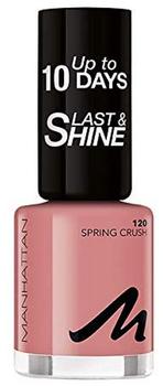 Manhattan Last & Shine Nr. 120 - Spring Crush (8 ml)
