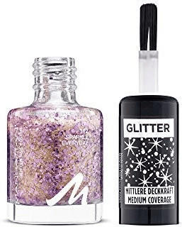 Manhattan Glitter Nail Polish 112 Sparkle Everyday (8g)