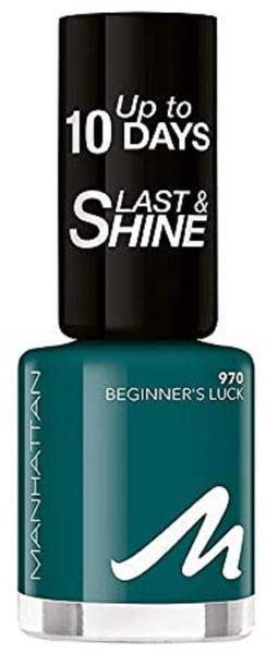 Manhattan Last & Shine Nr. 970 - Beginners Luck (8 ml)