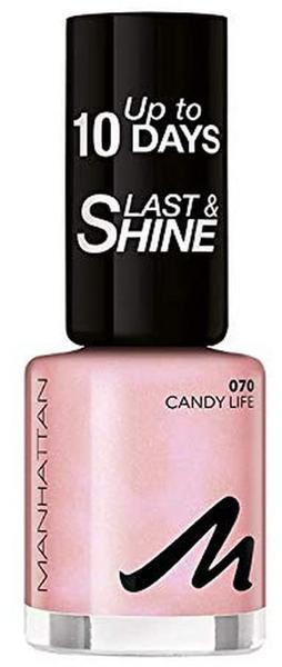 Manhattan Last & Shine Nr. 070 - Candy Life (8 ml)