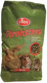 elles Strohstreu-Pellets, 8mm, 20 L (230960)