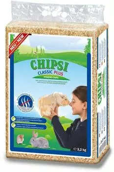 Chipsi Classic Plus Kleintierstreu 60L/3,2kg