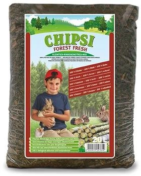 Chipsi Forest Fresh Rindeneinstreu 20 Liter (JRS23120)