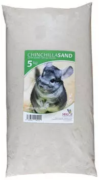 Papillon Chinchilla Badesand - Quarz 0,0 - 0,3 mm - 5 kg
