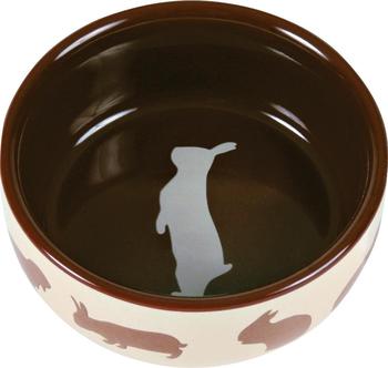 Trixie Keramiknapf 250ml ø11cm für Kaninchen (60733)