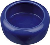 TRIXIE 60742, TRIXIE Napf mit abgerundet Rand, Keramik, 200 ml / &Oslash; 10 cm
