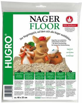 Hugro Nagerfloor Hanfmatte 40x25cm