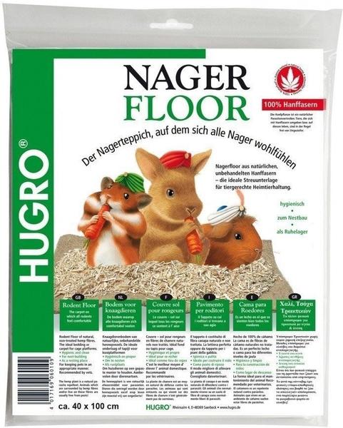 Hugro Nagerfloor Hanfmatte 40x100cm