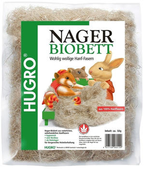 Hugro BioBett aus Hanffaser 3 x 50 g