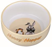 Trixie 60808 Honey & Hopper Keramiknapf, 250 ml/&oslash; 11 cm, Various State colour in