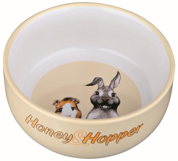 Trixie Honey & Hopper Keramiknapf 250ml ø11cm