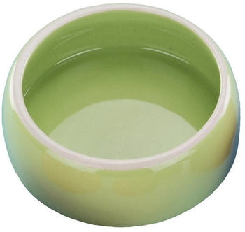 Nobby Keramik Futtertrog 125ml grün (37311)