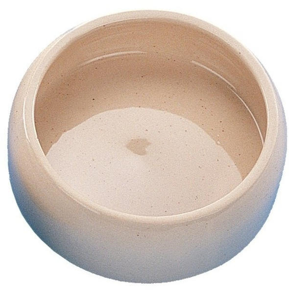 Nobby Keramik Futtertrog 250ml beige (37303)