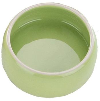 Nobby Keramik Futtertrog 250ml grün (37314)