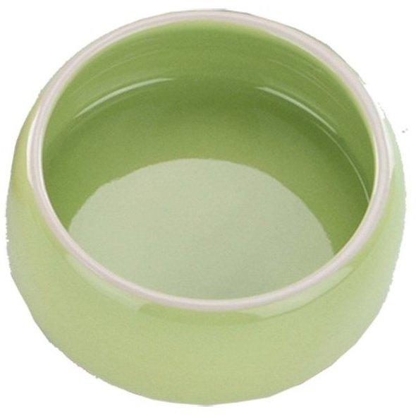 Nobby Keramik Futtertrog 250ml grün (37314)