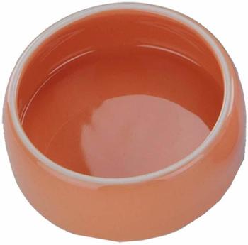 Nobby Keramik Futtertrog 250ml orange (37315)