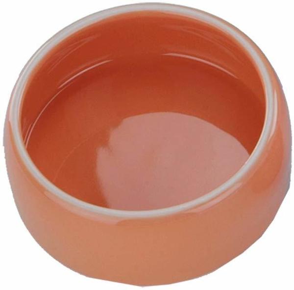 Nobby Keramik Futtertrog 250ml orange (37315)