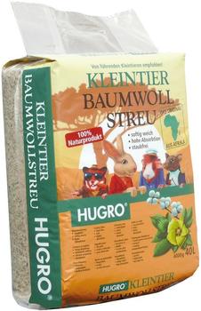Hugro Kleintier Baumwollstreu 40l