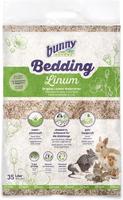 bunnyNature Bunny Bedding Linum Leinen Naturstreu - 35 l, Grundpreis: &euro; 0,36 / l