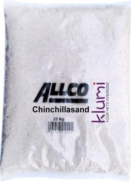 Allco Chinchillasand (25 kg)