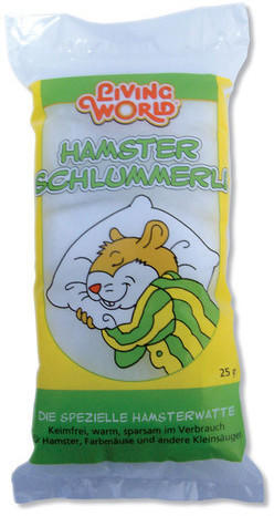Living World Hamsterwatte Schlummerli 25g