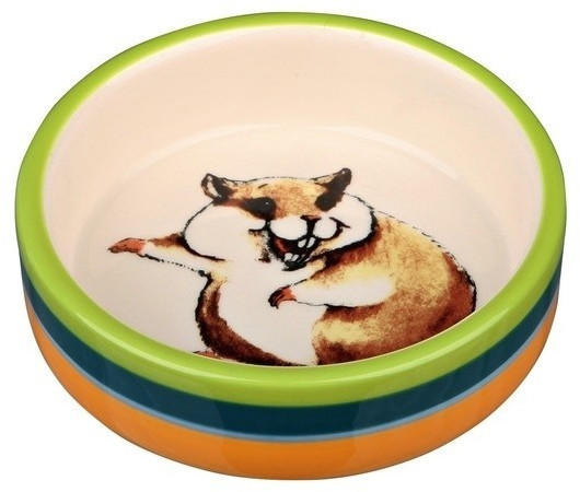 Trixie Keramiknapf für Hamster 80ml 8cm (60801)