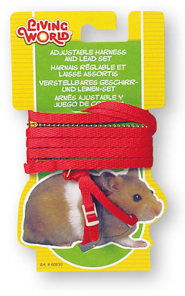 Living World Geschirr- und Leinenset, Hamster