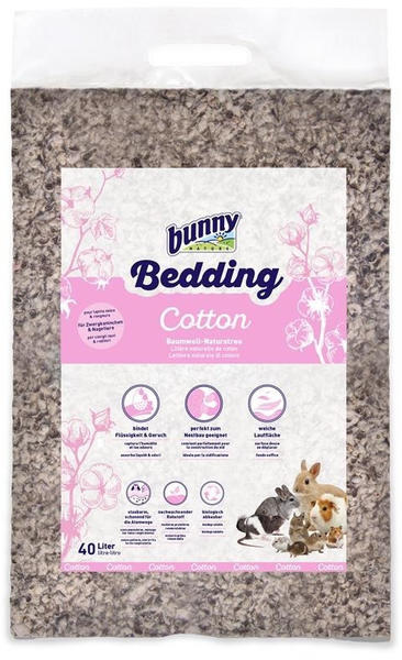 Bunny Nature Bedding Cotton 40l