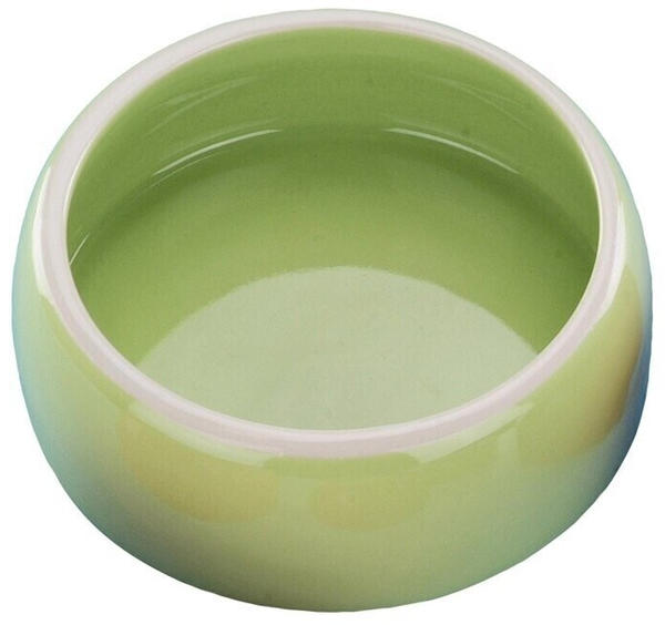 Nobby Keramik Futtertrog 500ml grün