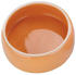 Nobby Keramik Futtertrog 500ml orange