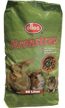 elles Strohstreu 60L