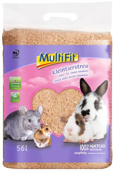 Multifit Kleintierstreu Presspack 56 Liter Multifit Kleintierstreu Presspack 56 Liter