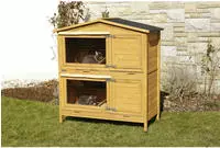 Kerbl - Nagerstall Appartement Pro Ma&szlig;e 118x61x130 Cm, 2 Stockwerke