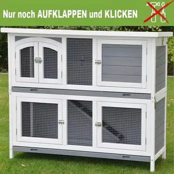 Nanook Kleintierstall Silas XL