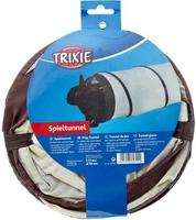 TRIXIE 62792, TRIXIE Spieltunnel, erweiterbar, Zwergkaninchen, &Oslash; 19 x 117 cm