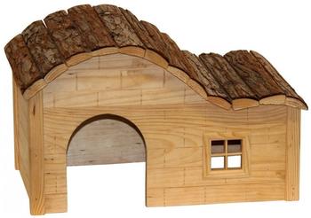 Kerbl Nagerhaus mit geschwungenem Dach Nature