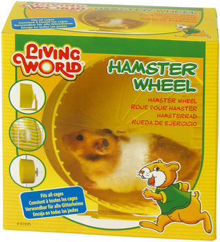 Living World Kunststoff-Hamsterrad