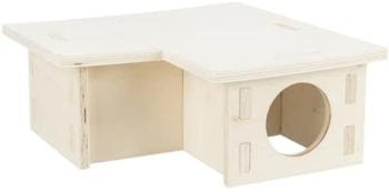 Trixie Kaninchenhaus mit Pultdach (40 x 21,5 x 33 cm)