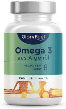 GloryFeel Omega 3 aus Algenöl Kapseln (60 Stk.)