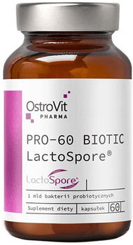 OstroVit PRO-60 Biotic LactoSpore Kapseln (60 Stk.)