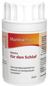 MantraPharm Mantra für den Schlaf Kapseln (30 Stk.)