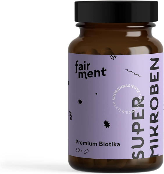 fairment SuperMikroben Premium Biotika Kapseln (60 Stk.)