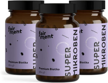 fairment SuperMikroben Premium Biotika Kapseln (3x60 Stk.)