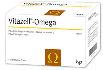 Köhler Pharma Vitazell Omega Kapseln (15 Stk.)