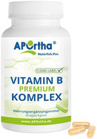 APOrtha&reg; Vitamin-B-Komplex hochdosiert PREMIUM - vegane Kapseln 60 St