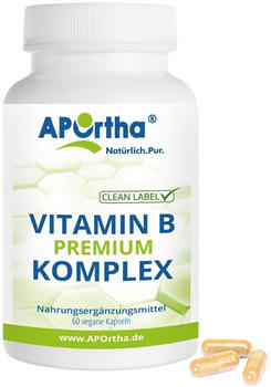 Aportha Vitamin-B-Komplex Kapseln (60 Stk.)