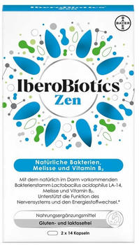 Bayer Iberobiotics Zen Kapseln (2x14 Stk.)