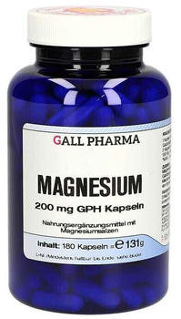 Hecht Pharma Magnesium 200mg GPH Kapseln (180 Stk.)