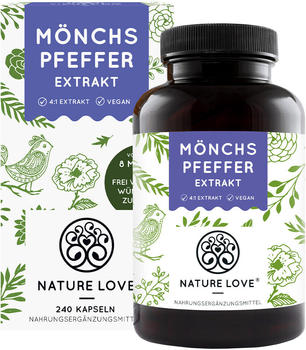 Nature Love Mönchspfeffer Extrakt Kapseln (240 Stk.)
